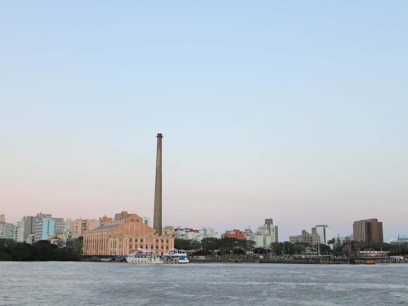 Porto Alegre — Usina do Gasômetro
